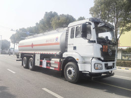 SCS5265GRYSX6易燃液体罐式运输车图片