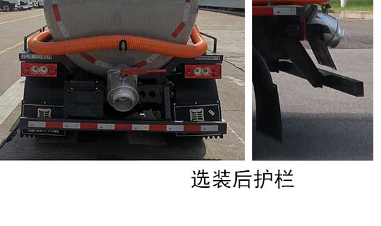 吸粪车图片