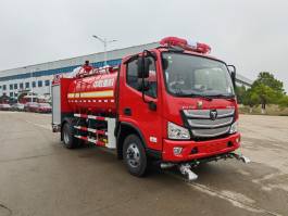 水罐消防车