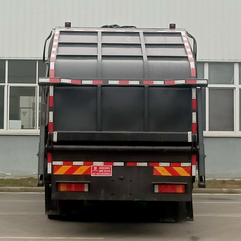 凯力风牌KLF5250ZYSDF6压缩式垃圾车公告图片