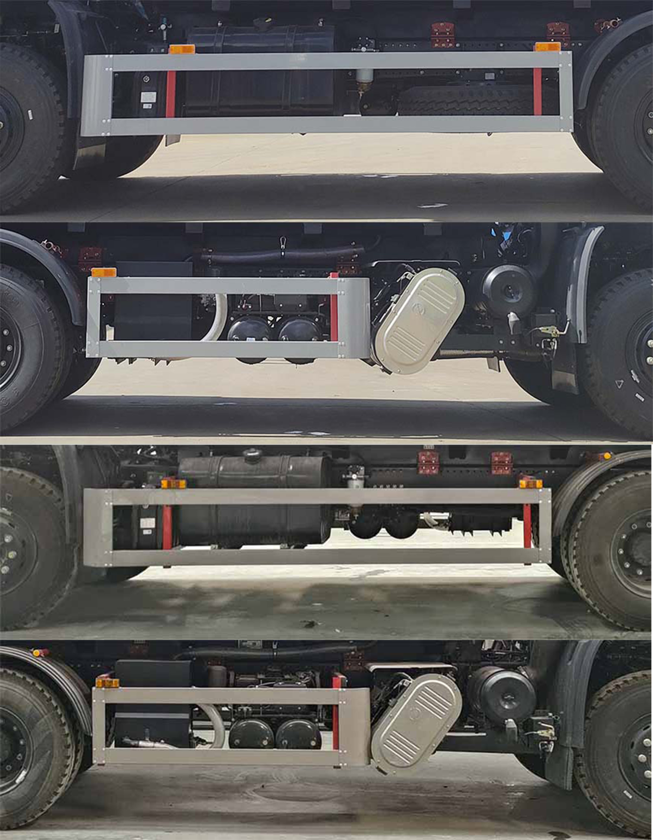 凯力风牌KLF5250ZYSDF6压缩式垃圾车公告图片
