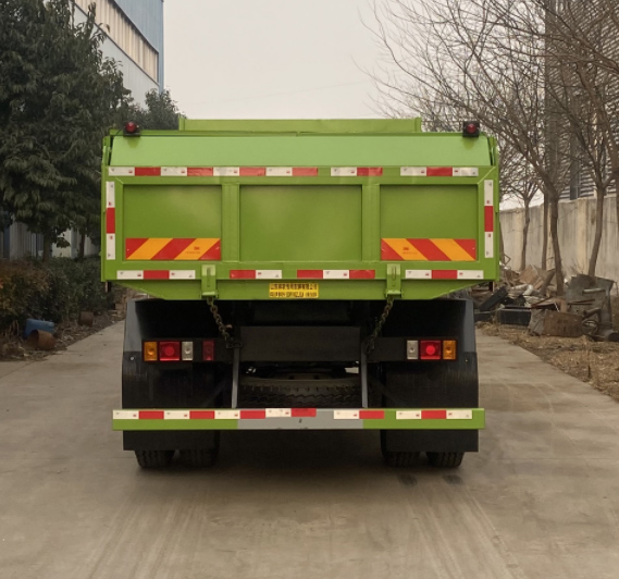 祥农达牌SGW5160ZLJBJ6自卸式垃圾车公告图片