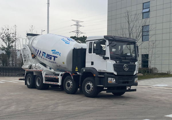 瑞江牌WL5310GJBSXDFBEV纯电动混凝土搅拌运输车图片