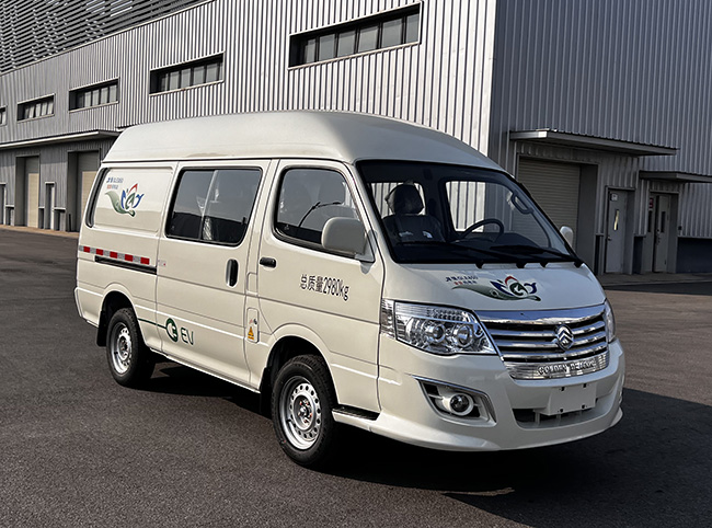 金旅牌XML5035XXYEV20纯电动厢式运输车