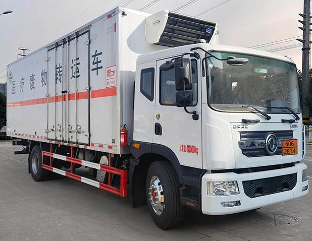 楚飞牌CLQ5180XYY6E医疗废物转运车公告图片