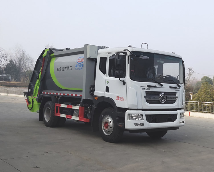 程力牌CL5160ZYS6AQC压缩式垃圾车