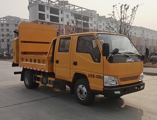 虹宇牌HYS5047TFZJ6防撞缓冲车
