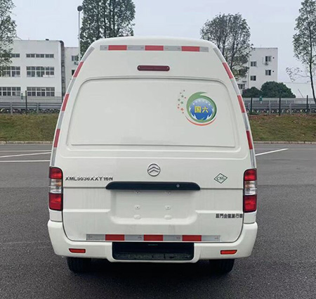 金旅牌XML5036XXY16N厢式运输车公告图片