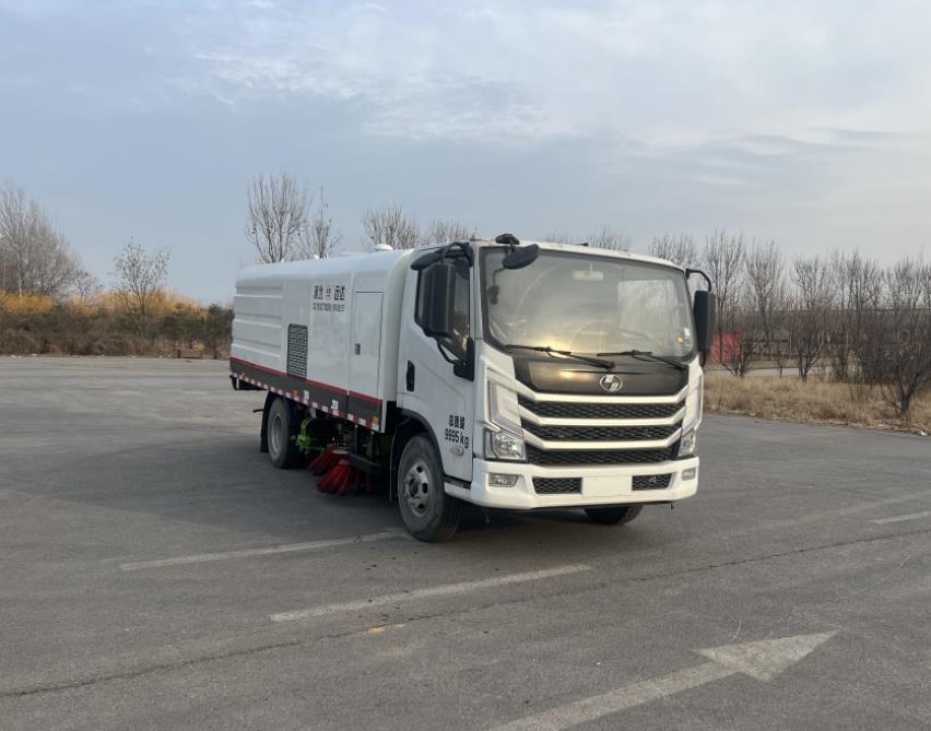 CXY5102TXSBEV型纯电动洗扫车图片