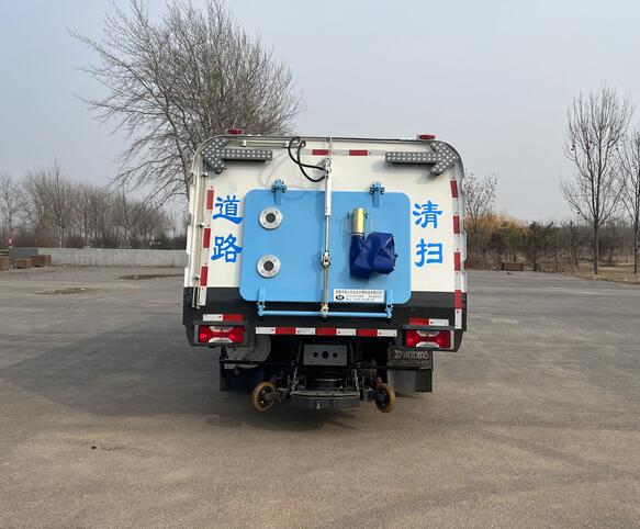 永康牌CXY5102TXSBEV纯电动洗扫车公告图片