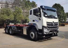 普罗科牌BJ5253ZXXE6-P1车厢可卸式垃圾车