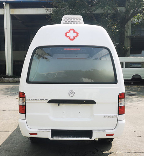 金旅牌XML5036XJH56R救護車公告圖片
