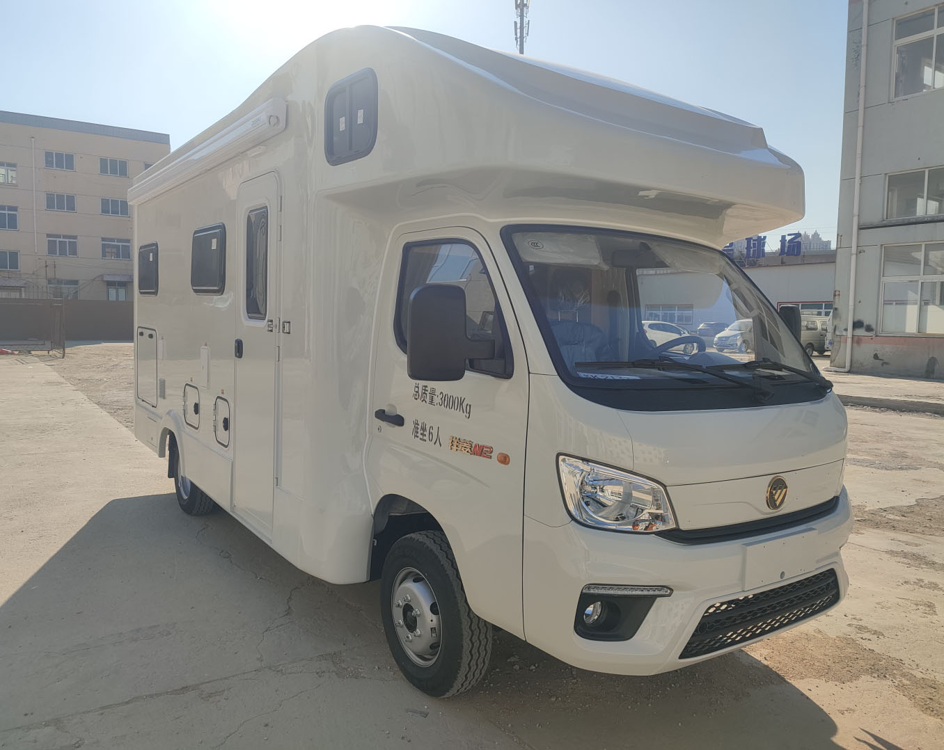 BTQ5032XLJBJ 舜泰牌旅居车图片