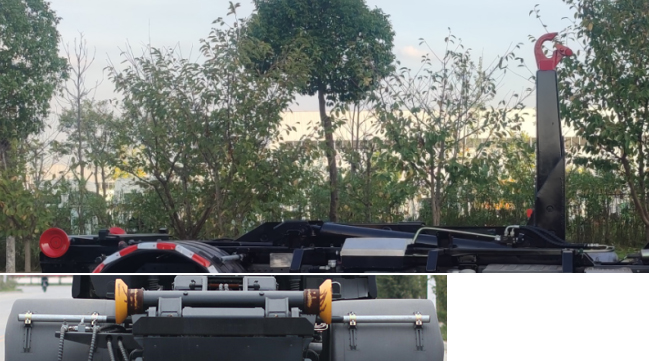 楚勝牌CSC5180ZXXDBEV純電動(dòng)車廂可卸式垃圾車公告圖片