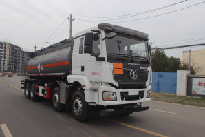 SCS5321GZWSX6杂项危险物品罐式运输车图片