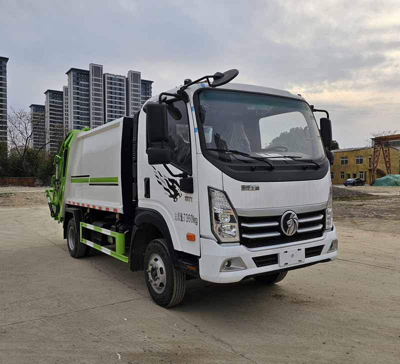 CDW5074ZYSF361DFH 王牌牌压缩式垃圾车图片