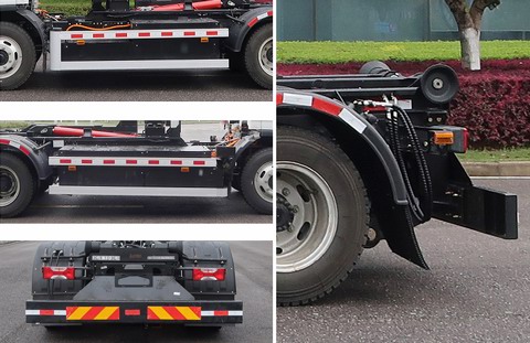 中聯(lián)牌ZBH5140ZXXSHBEV純電動(dòng)車廂可卸式垃圾車公告圖片