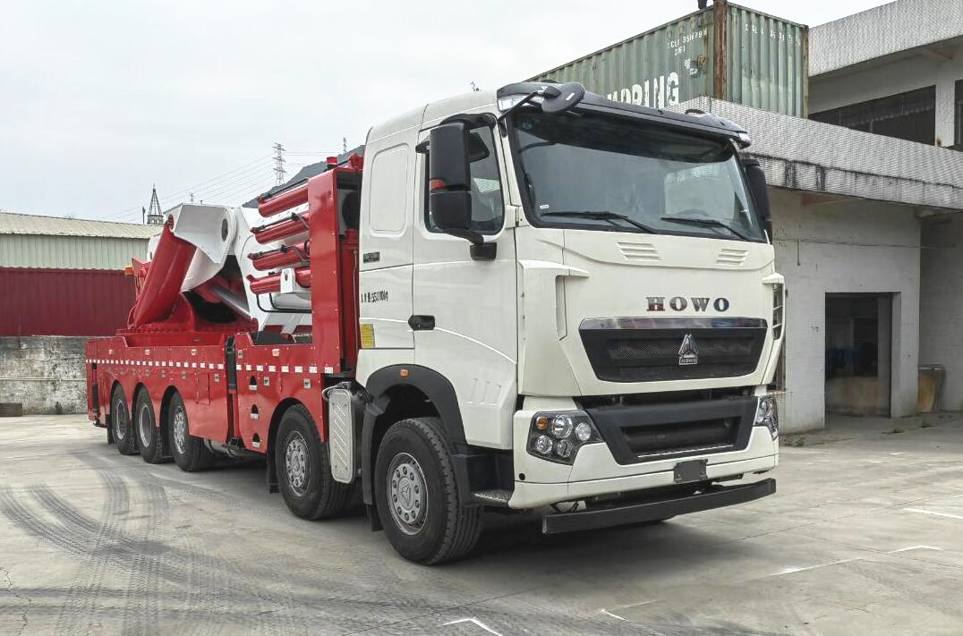 LYP5558JQZ汽车起重机