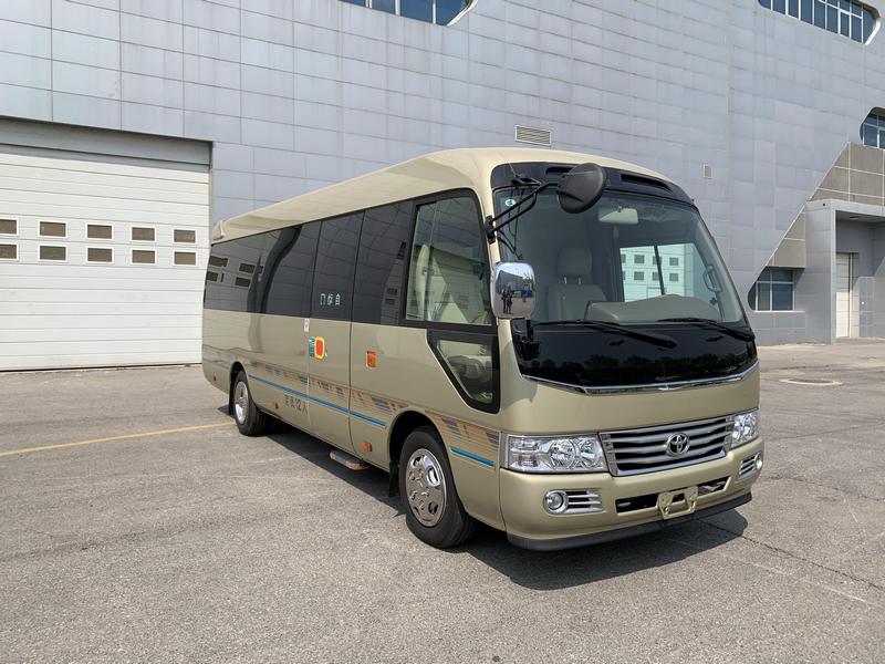 驰远牌BSP5061XSW商务车