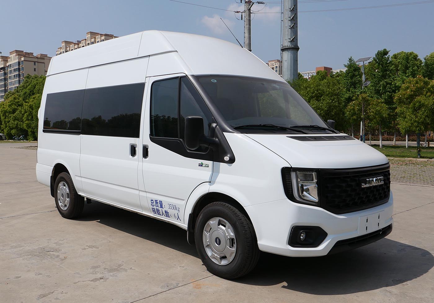 HCQ5043XSCJX6型伤残运送车图片