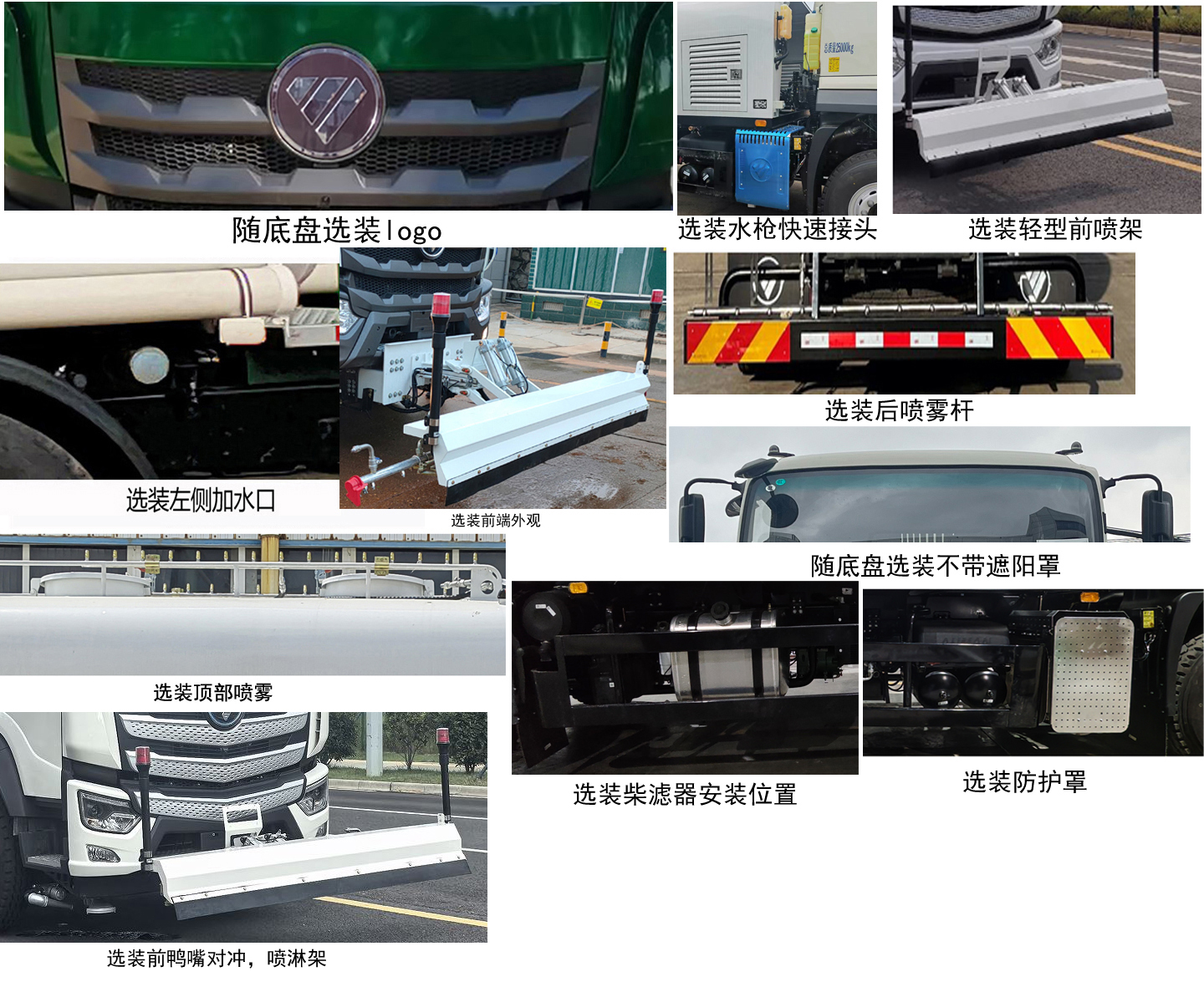 普罗科牌BJ5254GQXE6-P1清洗车公告图片