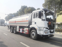 SCS5268GRYSX6易燃液体罐式运输车图片