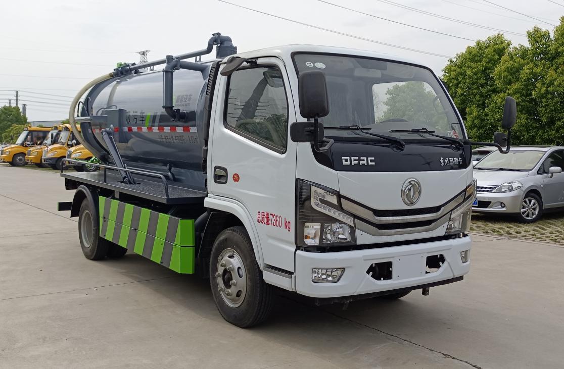 XSH5070GXWE6吸污车