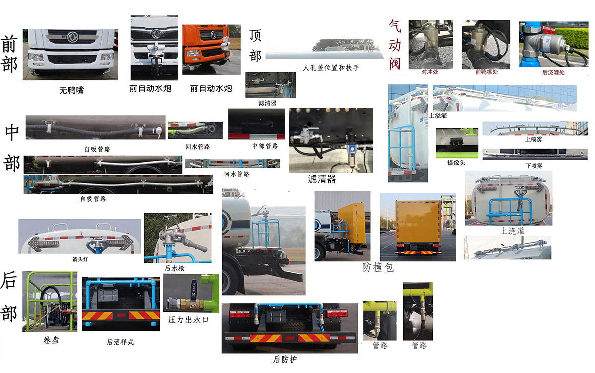 中标牌ZBF5183GSSEQY6洒水车公告图片