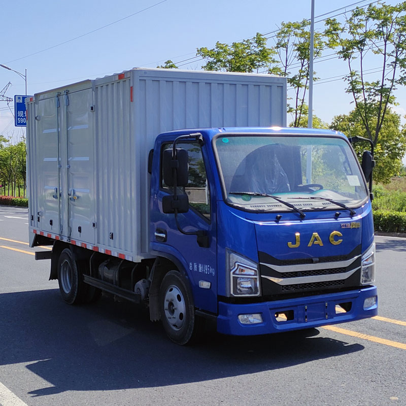 HFC5041XXYP23K8B4QS 江淮牌厢式运输车图片
