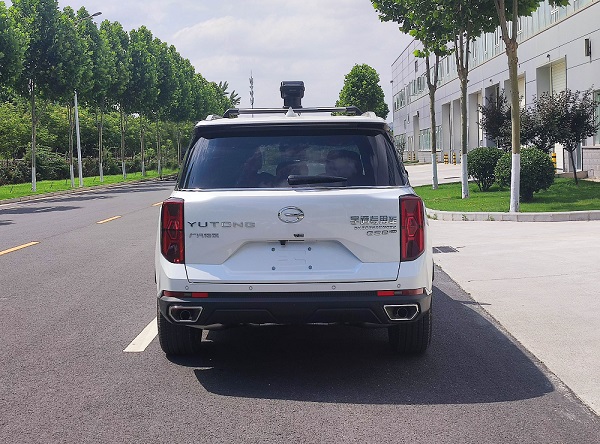 宇通牌ZK5038XKCQ63勘察车公告图片