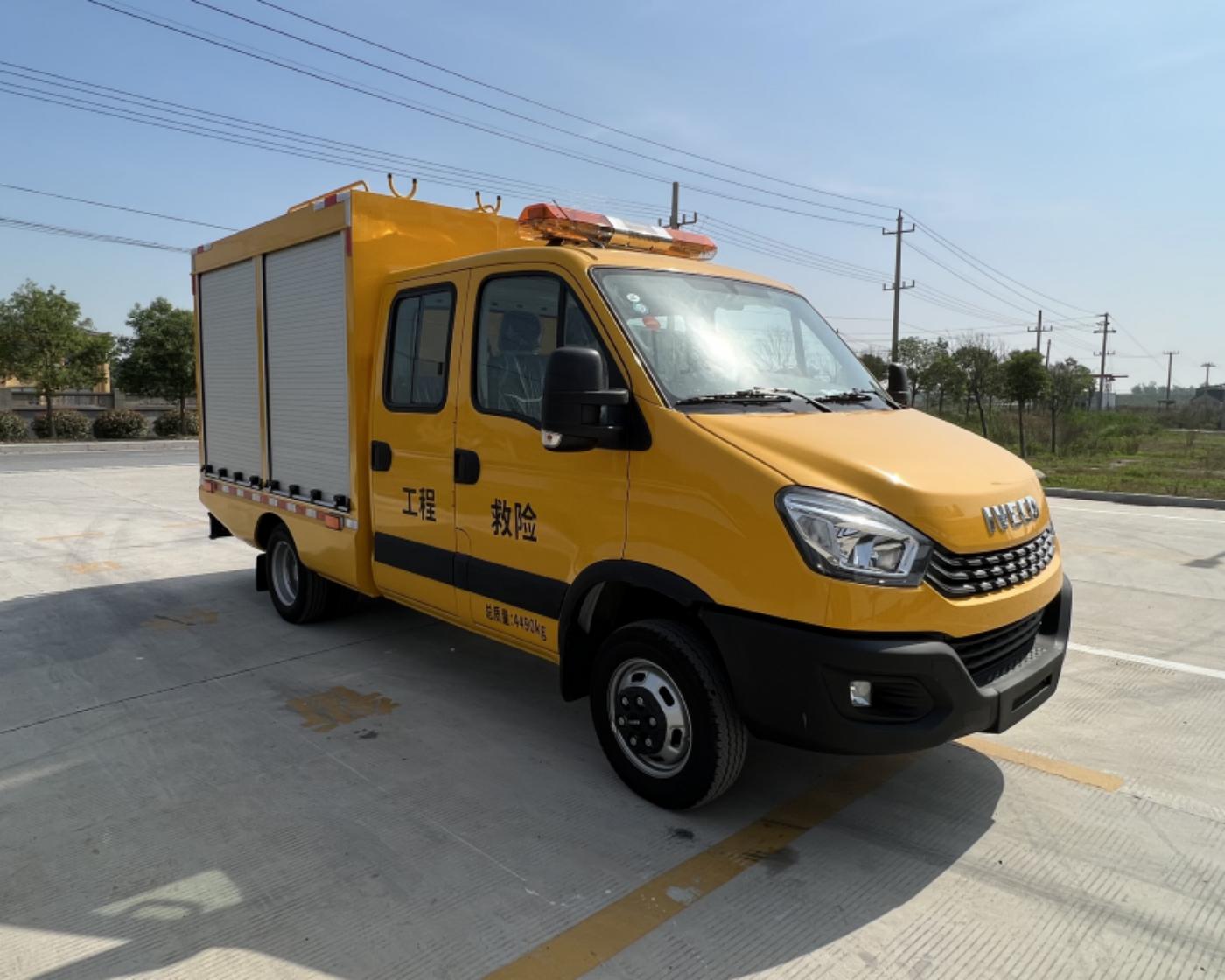 ZWJ5040XXHNJE1 匠兴牌救险车图片