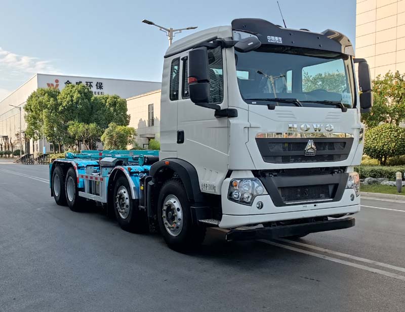 金驫牌YJW5311ZXXZZE6车厢可卸式垃圾车