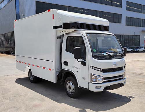 迈德盛牌YAD5034XSH6SH售货车