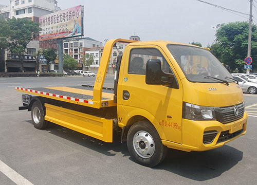 虹宇牌HYS5044TQZE6QL清障车