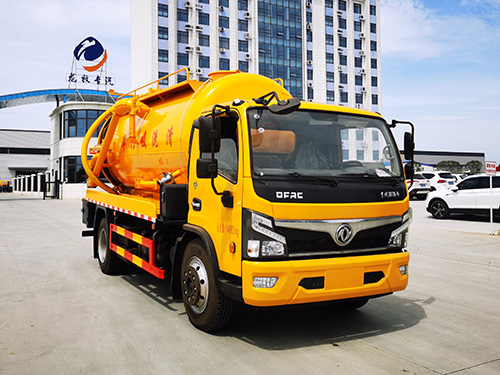 LMX5142GQWEQ6型清洗吸污车图片