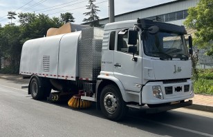 纯电动洗扫车