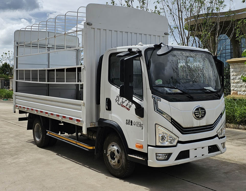 CA5044CCYP40K56L2E6A85型仓栅式运输车图片