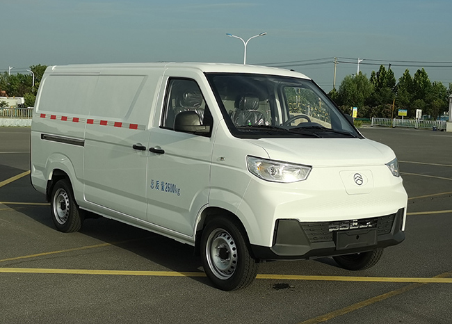 金旅牌XML5030XXYEVA0纯电动厢式运输车