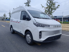 纯电动厢式运输车