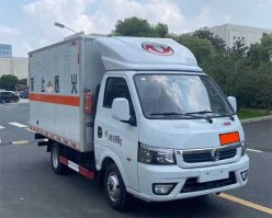 杂项危险物品厢式运输车