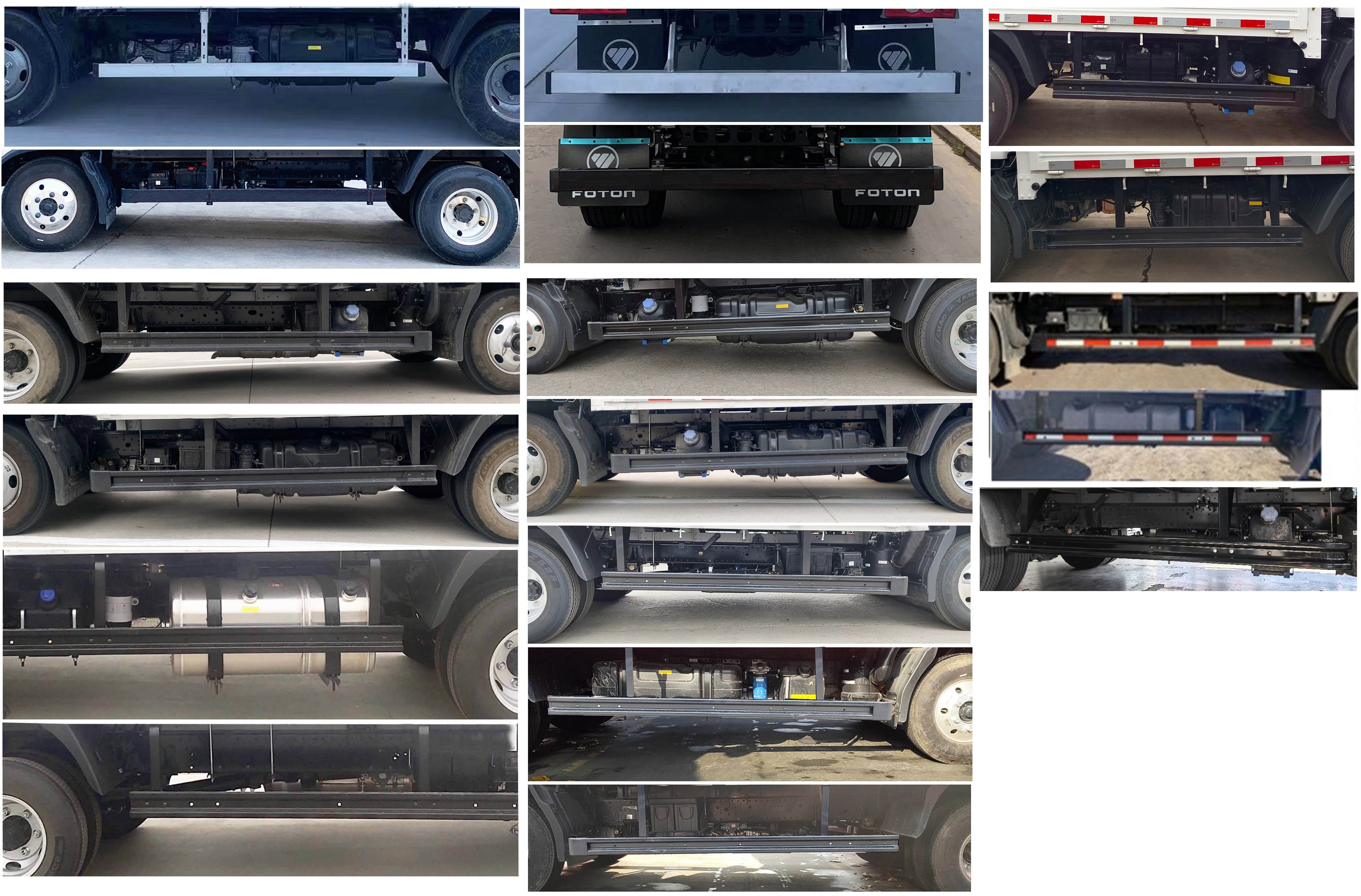 福田牌BJ5048XLC8JEA-AB9冷藏车公告图片