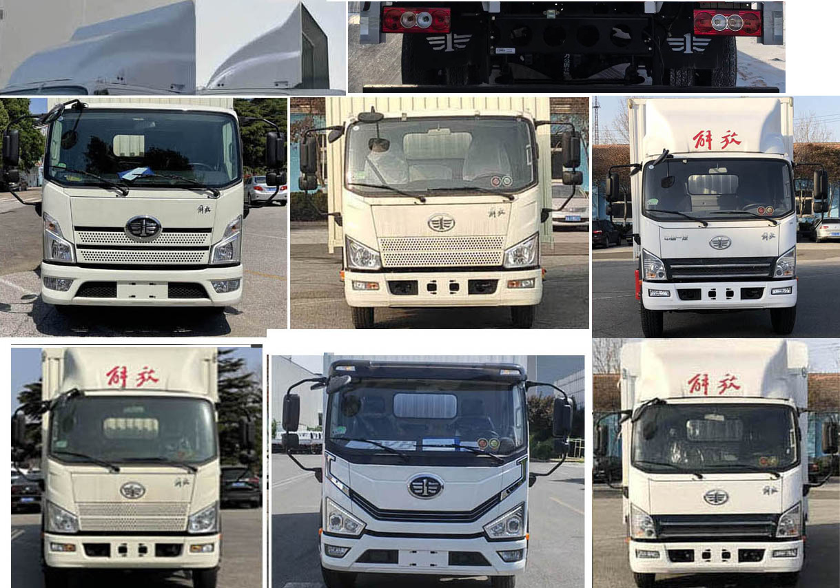解放牌CA5180XLCP40K62L3E6A85冷藏车公告图片