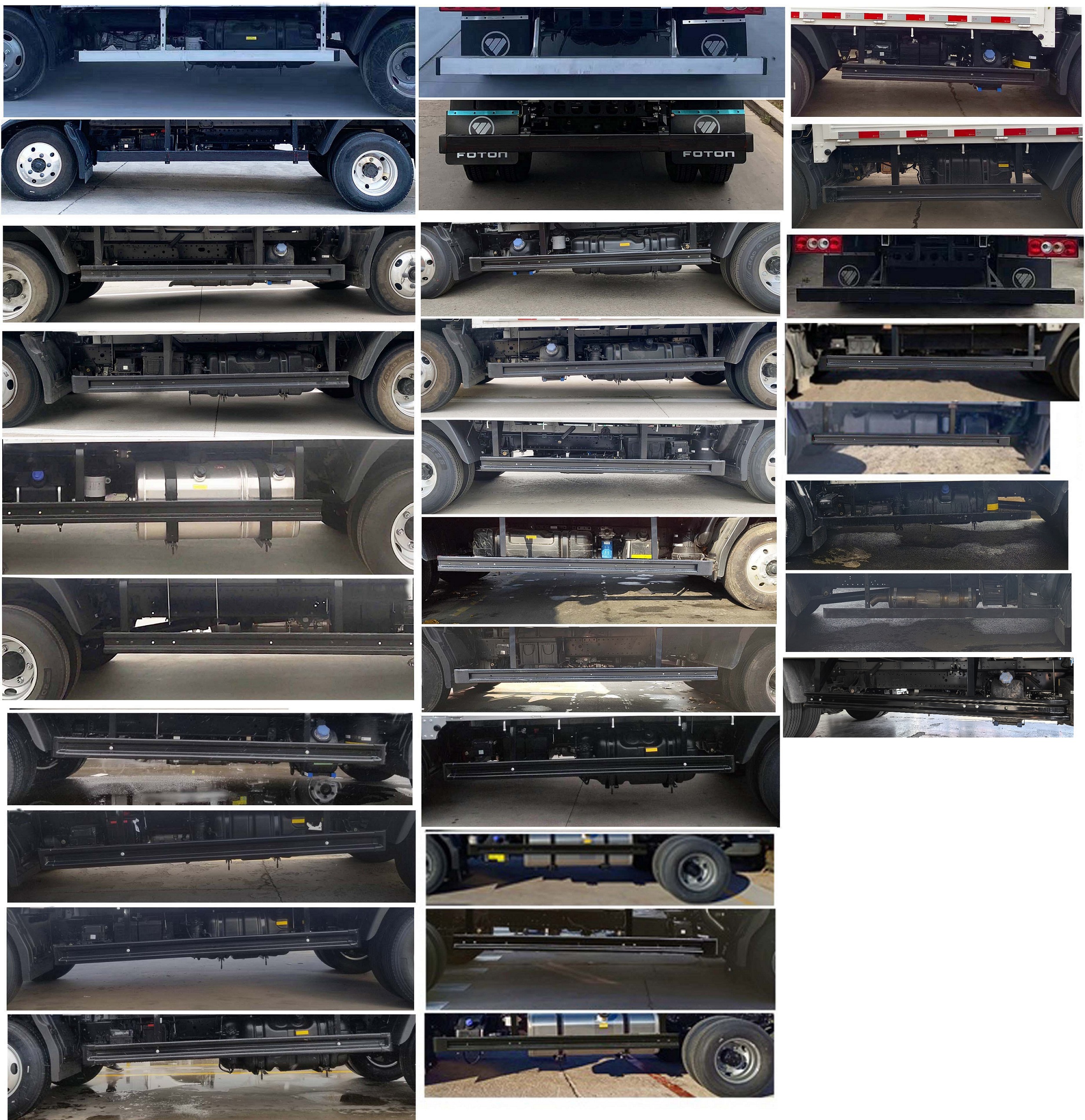 福田牌BJ5048XXY8JEA-AB9厢式运输车公告图片