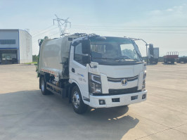 FD5120ZYSW17PHEV-1插电式混合动力压缩式垃圾车图片