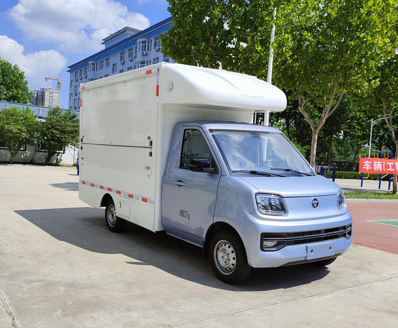 福田牌BJ5020XSH3JV5-72售货车公告图片