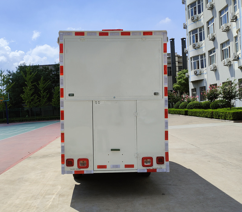 福田牌BJ5020XSH3JV5-72售货车公告图片