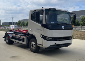HDW5080ZXXJBEV纯电动车厢可卸式垃圾车图片