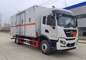 汇力威牌VVV5180XRQDFH6易燃气体厢式运输车