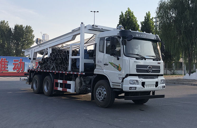 宝旭龙卡牌EBX5210TZJ钻机车公告图片