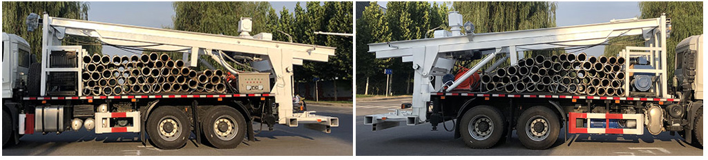 宝旭龙卡牌EBX5210TZJ钻机车公告图片